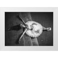 thumbnail image 1 of Nanev, Vasil 18x14 White Modern Wood Framed Museum Art Print Titled - Ballerina Lying On The Stairs 2 Bw, 1 of 4
