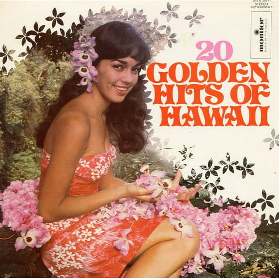 Nani Wolfgramm - 20 Golden Hits of Hawaii - Music & Performance - CD
