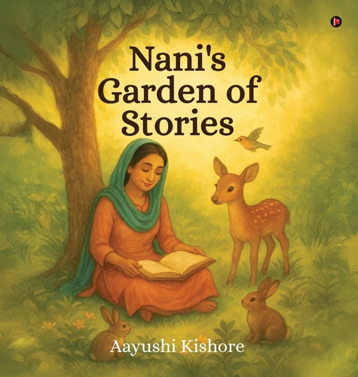 Nani's Garden of Stories, (Hardcover)