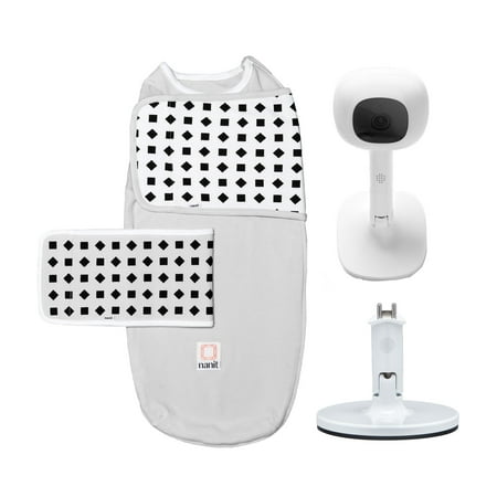Nanit Complete Baby Monitoring System Bundle Pack