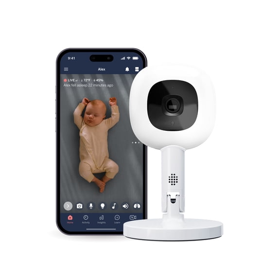 Nanit Essential Smart Baby Video Monitor (Walmart Exclusive)