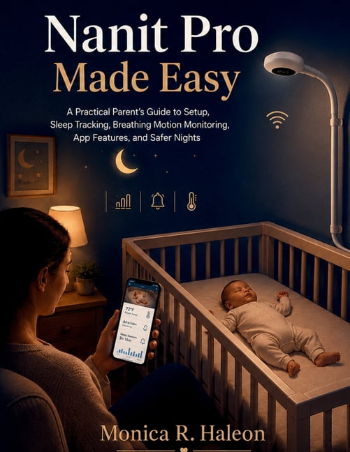 Nanit Pro Smart Baby Monitor Made Easy: A Practical Parent's Guide to Setup, Sleep Tracking, Breathing Motion Monitoring, (Paperback)
