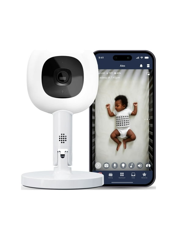Nanit Pro Smart Baby Monitor and Flex Stand
