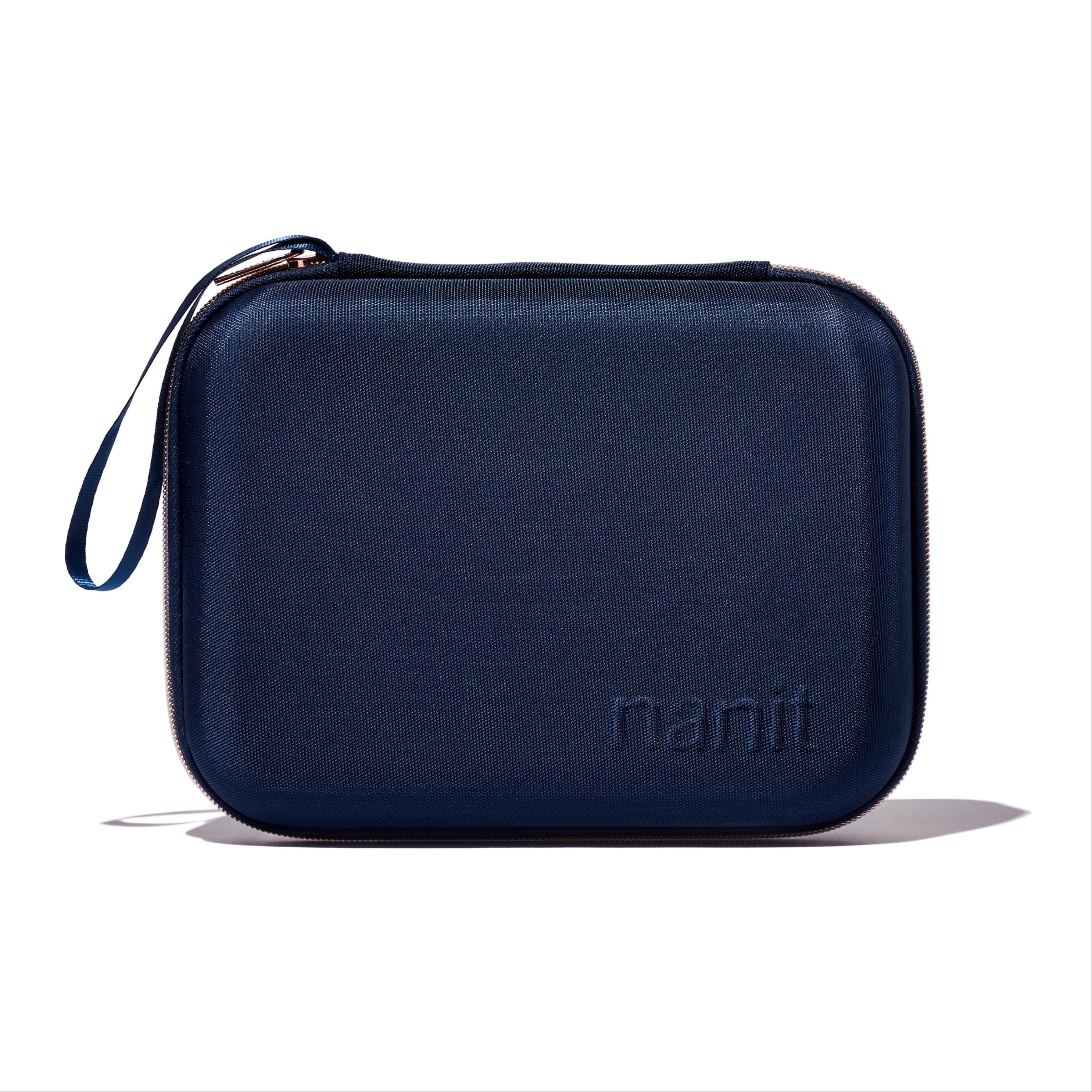 Nanit Travel Case Compact Design for Pro Camera and Flex Stand in Blue with Protective Hard Shell