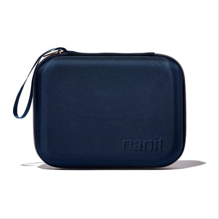 Nanit Travel Case Compact Design for Pro Camera and Flex Stand in Blue with Protective Hard Shell
