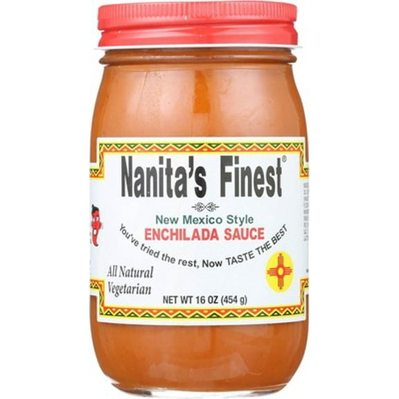 Nanitas Finest Mild Enchilada Sauce 16 oz (Pack of 12)