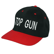 Nanjing Best Sourcing Top Gun Adam DeMamp Devine Adult Hat Costume for Adults Unisex One Size
