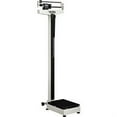thumbnail image 1 of Physician Beam Scale with Height Rod, 450 Lbs Capacity, 10-7/8"L x 20-7/8"W x 58-7/16"H, 1 of 7