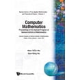 thumbnail image 1 of Nankai Pure, Applied Mathematics and The Computer Mathematics (V5), Book 5, (Hardcover), 1 of 1