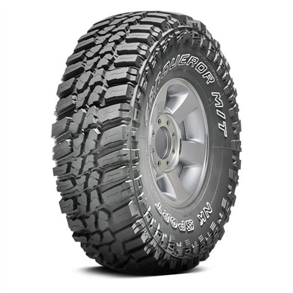 Nankang MT-1 Conqueror LT35/12.50R17 121/118R Light Truck Tire