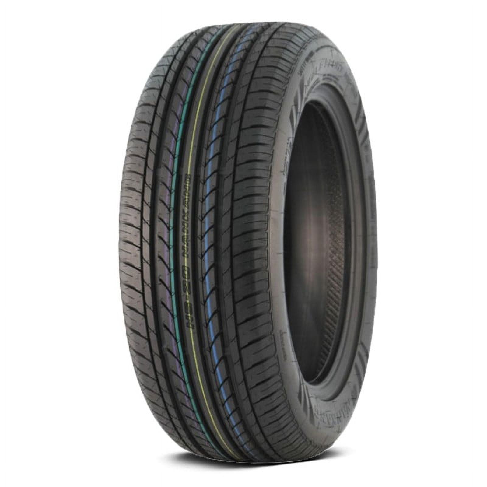 Nankang NS-20 255/35R20 97 Y Tire Fits: 2007-10 Mercedes-Benz S550 4Matic, 2017-18 Audi Q3 Technik