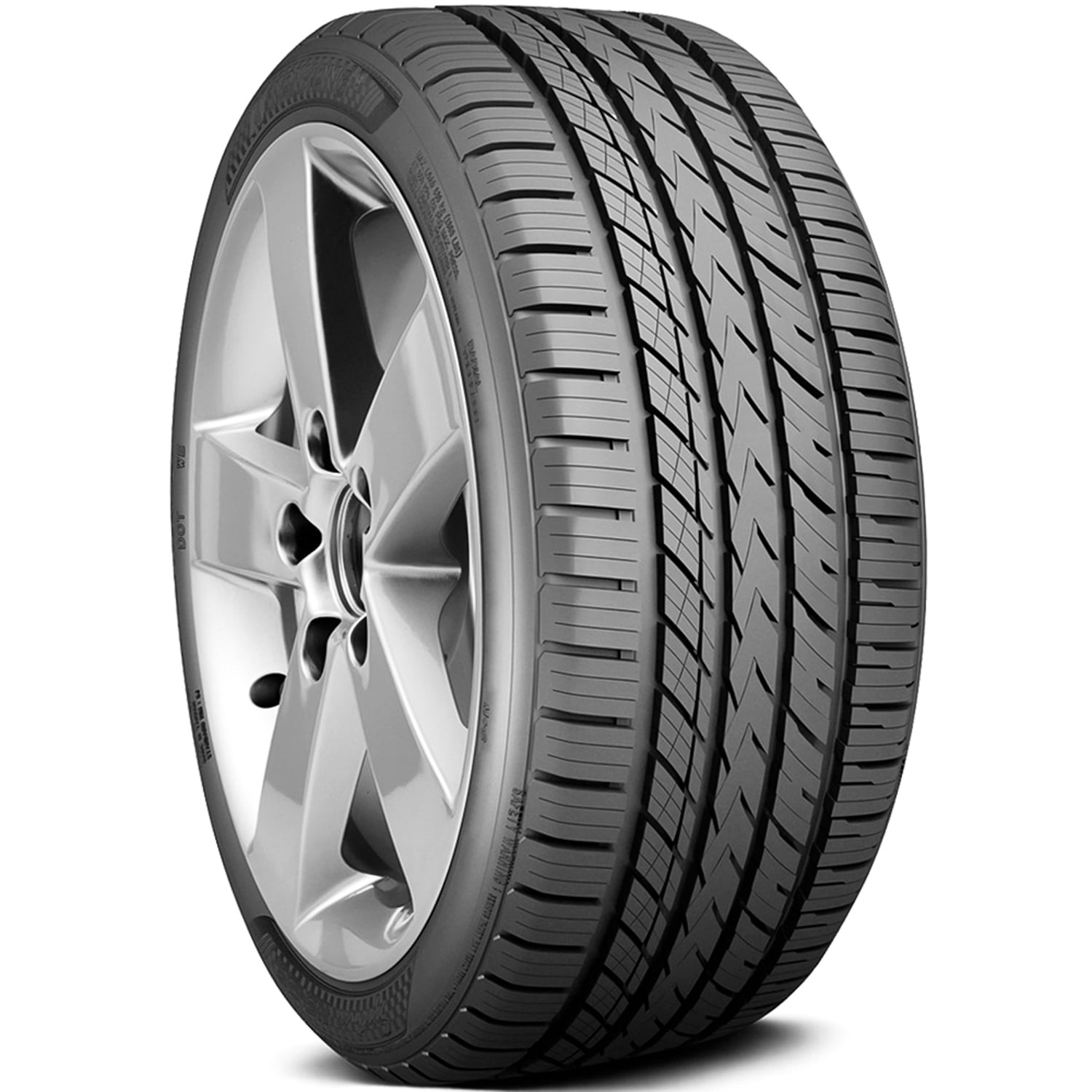 Nankang NS-25 All-Season UHP 215/35R18 Tire - Walmart.com