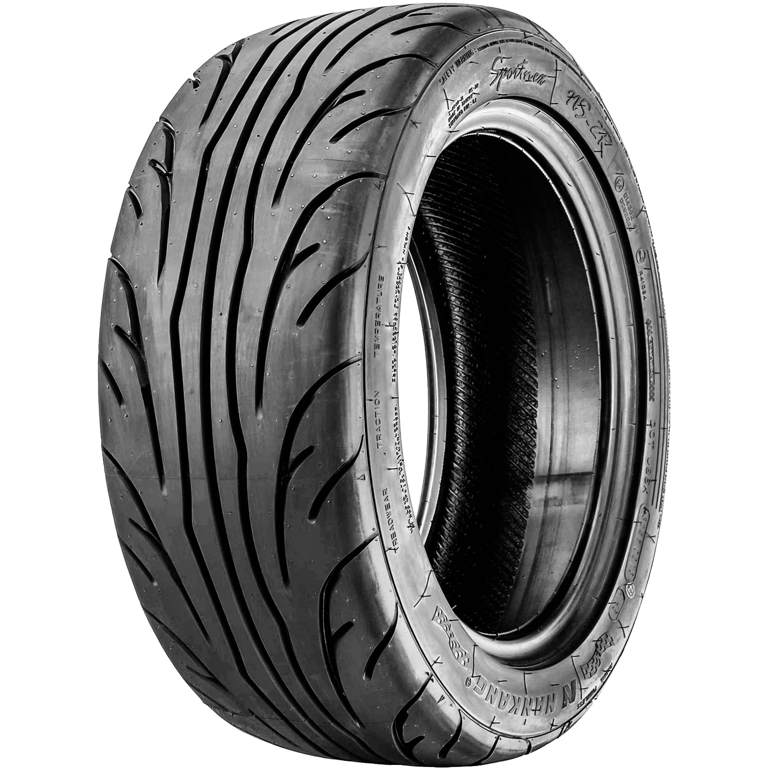 Nankang Sportnex NS-2R 205/55ZR16 205/55R16 91W Racing Tire Fits: 2012-13  Honda Civic EX-L, 2014-15 Honda Civic EX