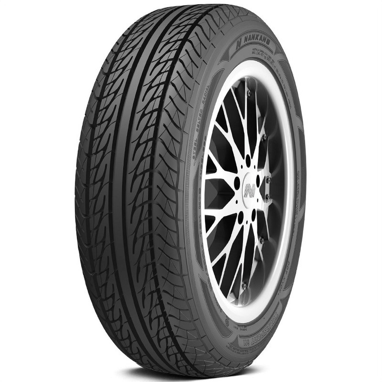 Nankang XR611 Toursport 225/50R16 92 V Tire Fits: 2003-04 Pontiac Grand ...
