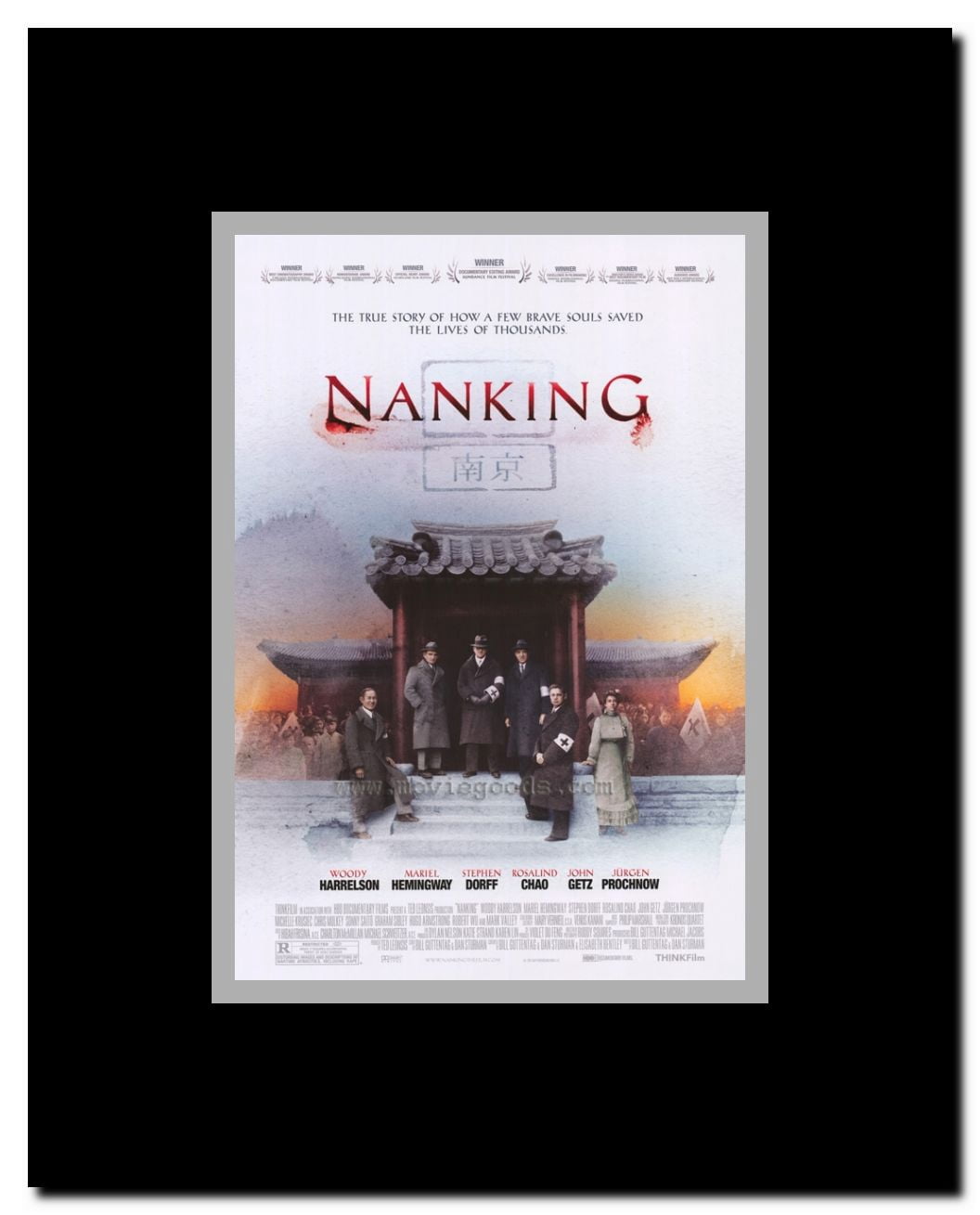 Nanking Framed Movie Poster