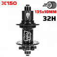 thumbnail image 1 of Nanlio Bicycle Hub X150 6 Pawl 3 Tooth 150 Click 32 28 36 Hole HG SX NX 8 9 10 11 12 Speed Lubrication Noise Mountain Bike Hub, 1 of 10