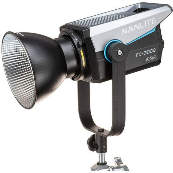 NanLite FC-300B 350W Bi-Color LED Video Spotlight