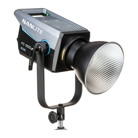 Nanlite FC500B Bi-Color LED Spotlight with 2700-6500K CCT 12 Special Effects Bluetooth App Control and Fan Cooled
