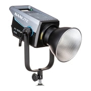 Nanlite FC500B Bi-Color LED Spotlight with 2700-6500K CCT 12 Special Effects Bluetooth App Control and Fan Cooled
