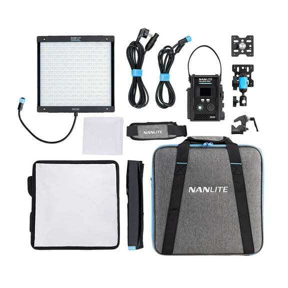 NanLite PavoSlim 60C 1x1 60W RGBWW LED Panel Light with CRMX