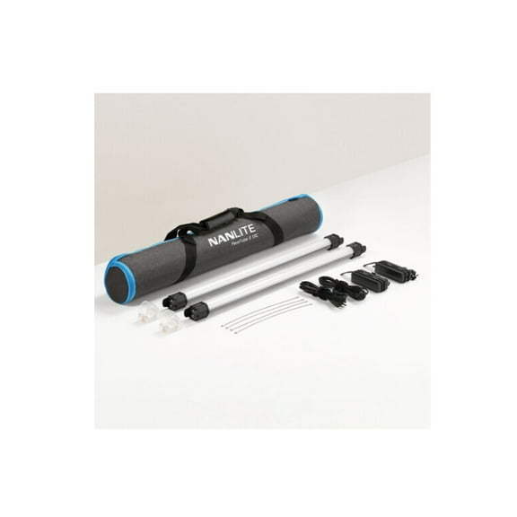 Nanlite PavoTube II 15C 2' 30W RGBWW LED Tube 2-Light Kit