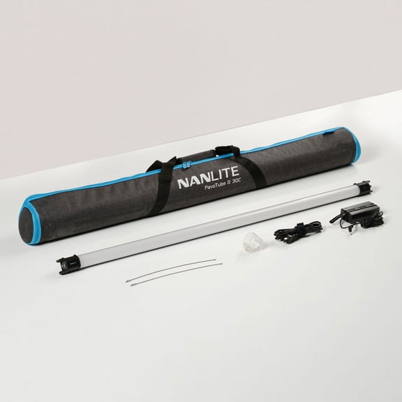 Nanlite PavoTube II 30C 4' 60W RGBWW LED Tube Light