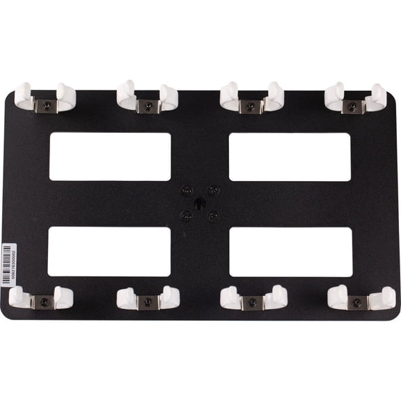 Nanlite Pavotube T12 LED Tube Quad Bank Gooseneck Mount with 5/8" Receiver