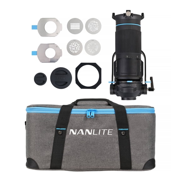 Nanlite Projection Attachment for FM Mount with (18-36) with High-Precision Optics