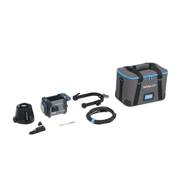 Nanlux Evoke 150C 150W RGB LED Spotlight