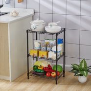 UBesGoo 6-Shelf Narrow Small Wire Shelving Unit, Heavy Duty Adjustable ...