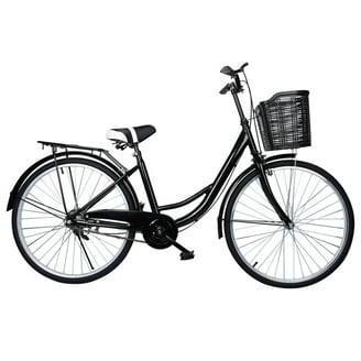 Schwinn Siesta 24'' Cruiser Bike, Single Speed, Steel Frame