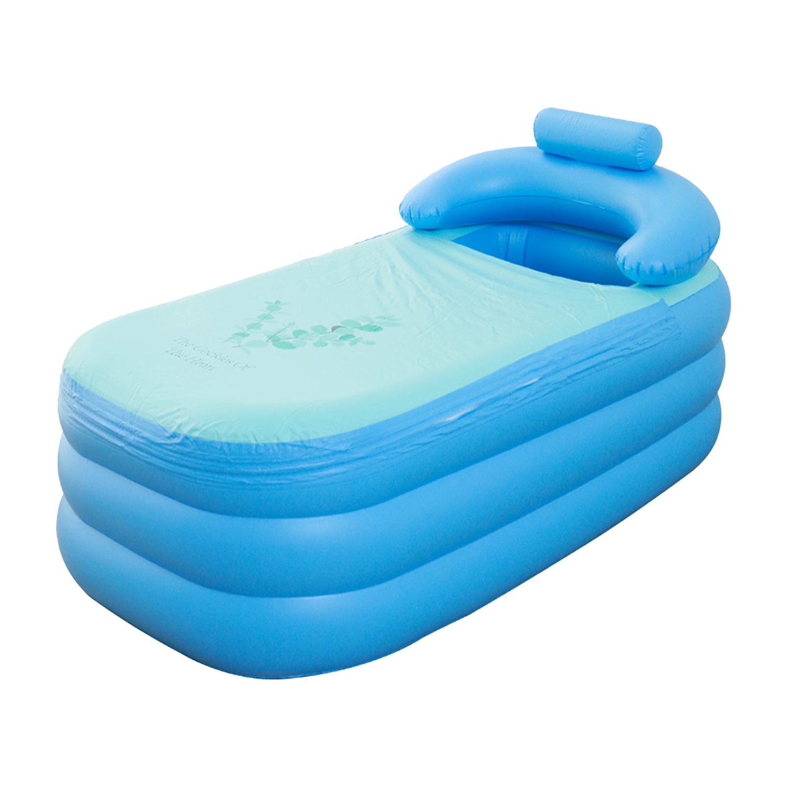 Nanly Inflatable Portable Bathtub, Freestanding Blow Up Bathtub ...