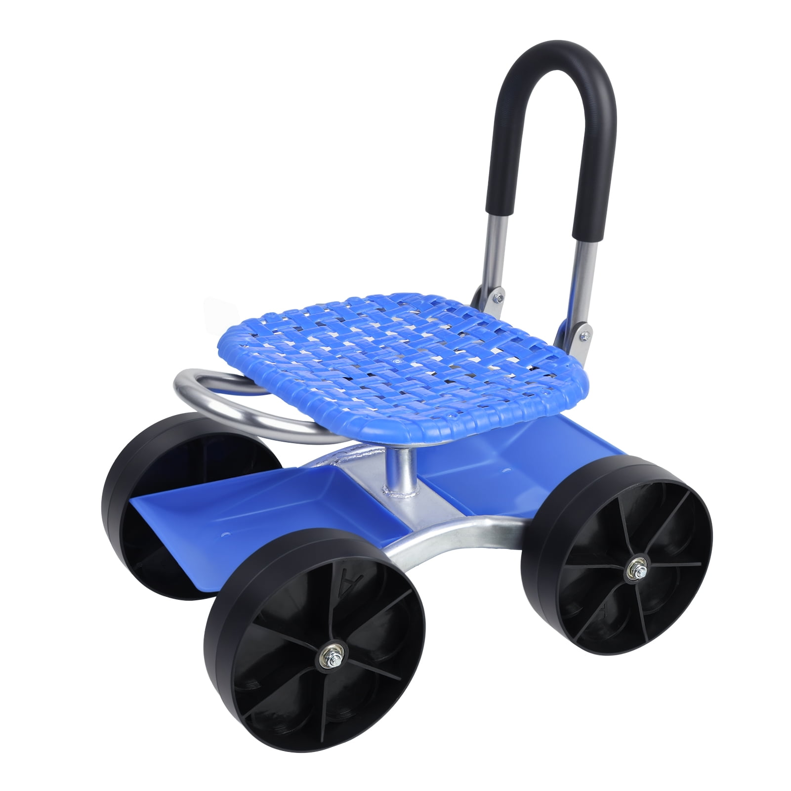 Garden Cart Rolling Works Seat Rolling Garden Work Seat With Wheels,  Gardening Stool For Planting, 360 Creepers Automotive, image size:1601x1601