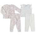 thumbnail image 1 of Nannette Toddler Girl 4Pc Mix and Match Set W/Headband, Size 2T-4T, 1 of 12