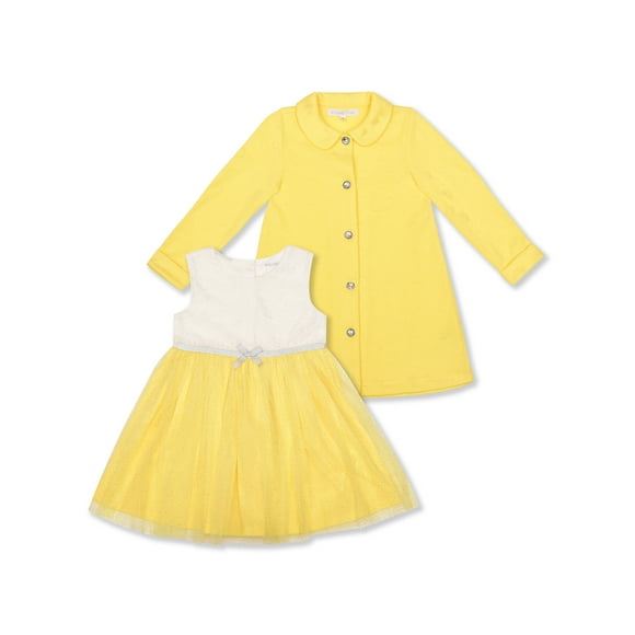 Toddler Girl Dress And Jacket Set, Sizes 2T-4T