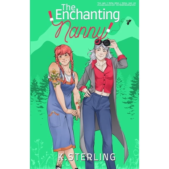 Nannies of New York The Enchanting Nanny, Book 4, (Paperback)