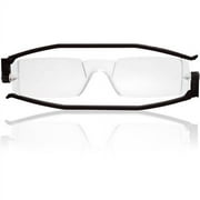 Nannini Italian Folding Travel Reading Glasses Black 1.5