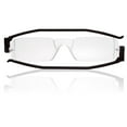 thumbnail image 1 of Nannini Italian Folding Travel Reading Glasses Black 2.5, 1 of 3