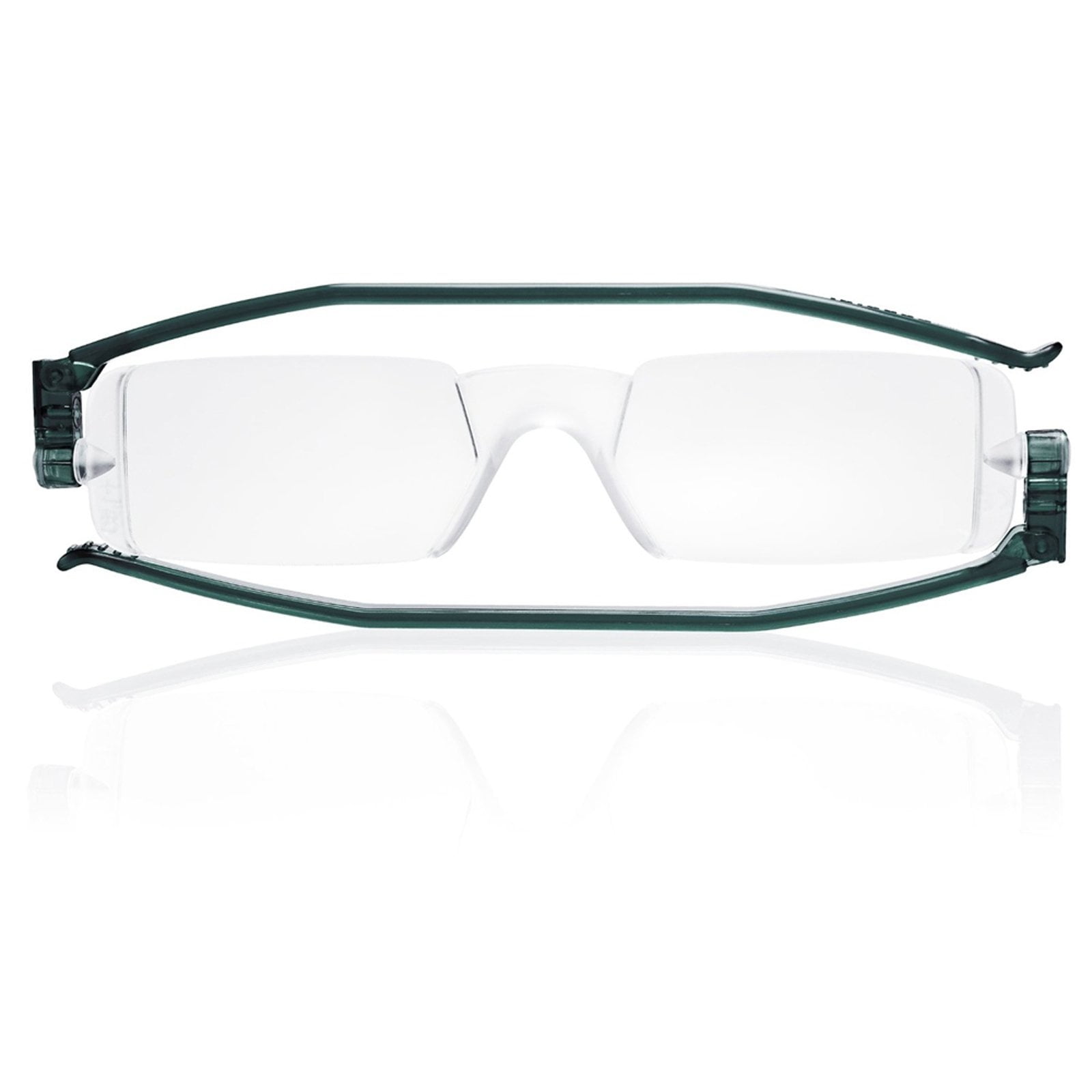 Nannini Italian Folding Travel Reading Glasses Grey 3.0