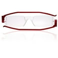 thumbnail image 1 of Nannini Italian Folding Travel Reading Glasses Red 2.5, 1 of 3