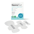 thumbnail image 1 of NannoPad Multipack (36 pads) - 100% Organic Cotton & Hypoallergenic - Regular, Super and Pantyliners for Full-Cycle Protection - Thin, Absorbent & Breathable, 1 of 8