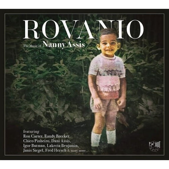 Nanny Assis - Rovanio - Jazz - CD