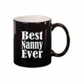 thumbnail image 1 of Nanny Coffee Mugs, Best Nanny Ever 11oz Ceramic Coffee Cup Teacup with Handle, Funny Birthday Gifts, 1 of 4