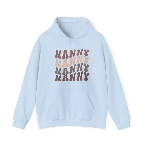 Nanny Hoodie, Gifts, Hooded Sweatshirt
