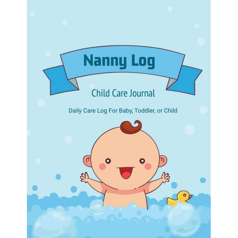 Nanny Log: Daily Care Journal, Baby or Child, Track Sleep Time
