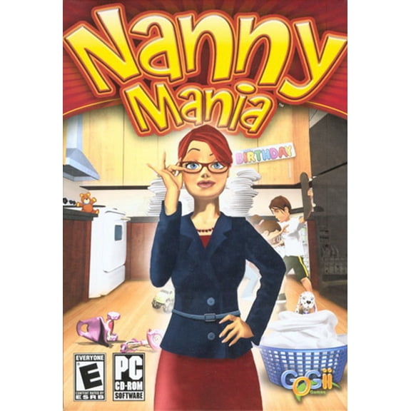 Nanny Mania: Jewel Case Edition