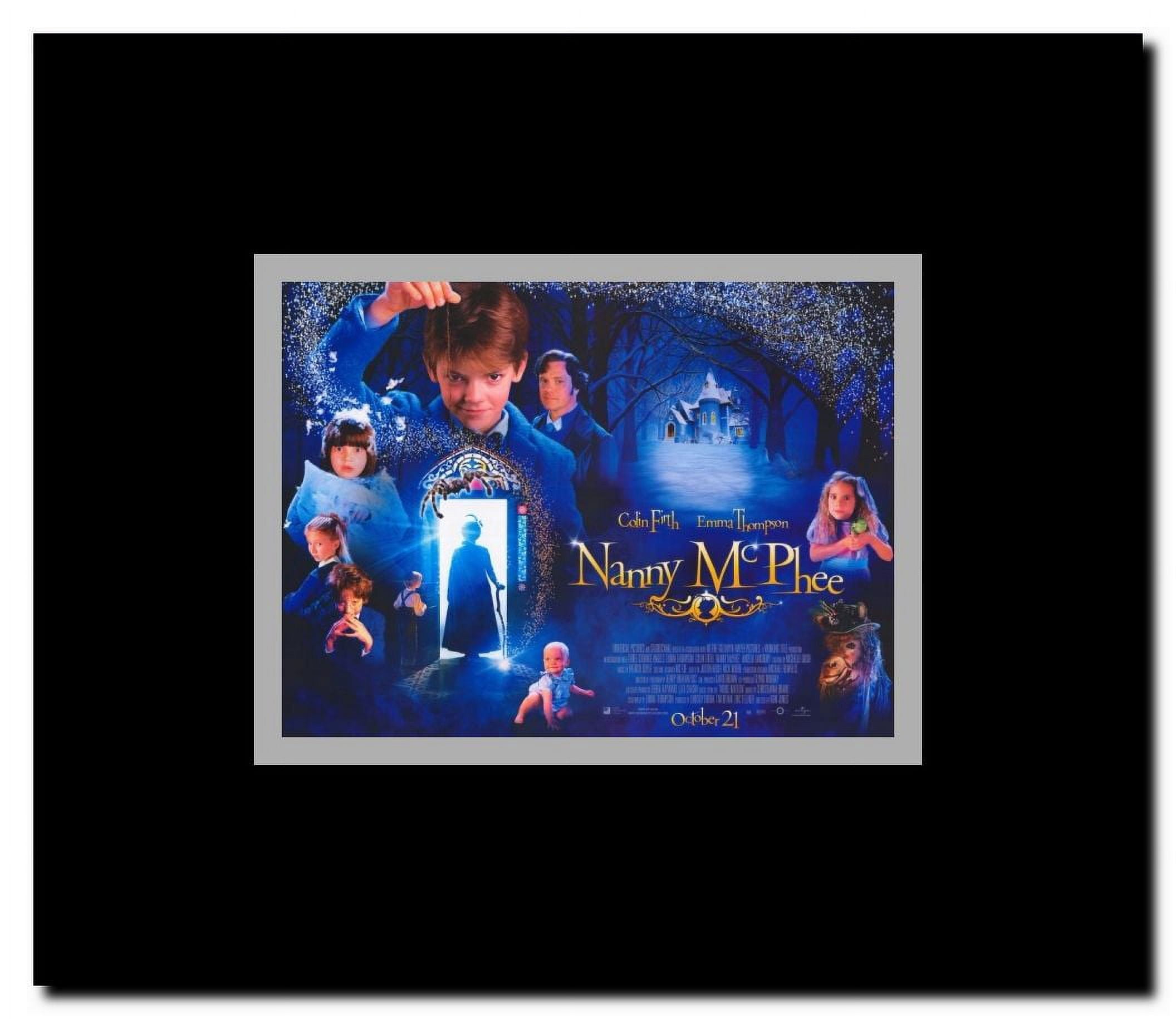 Nanny McPhee Framed Movie Poster