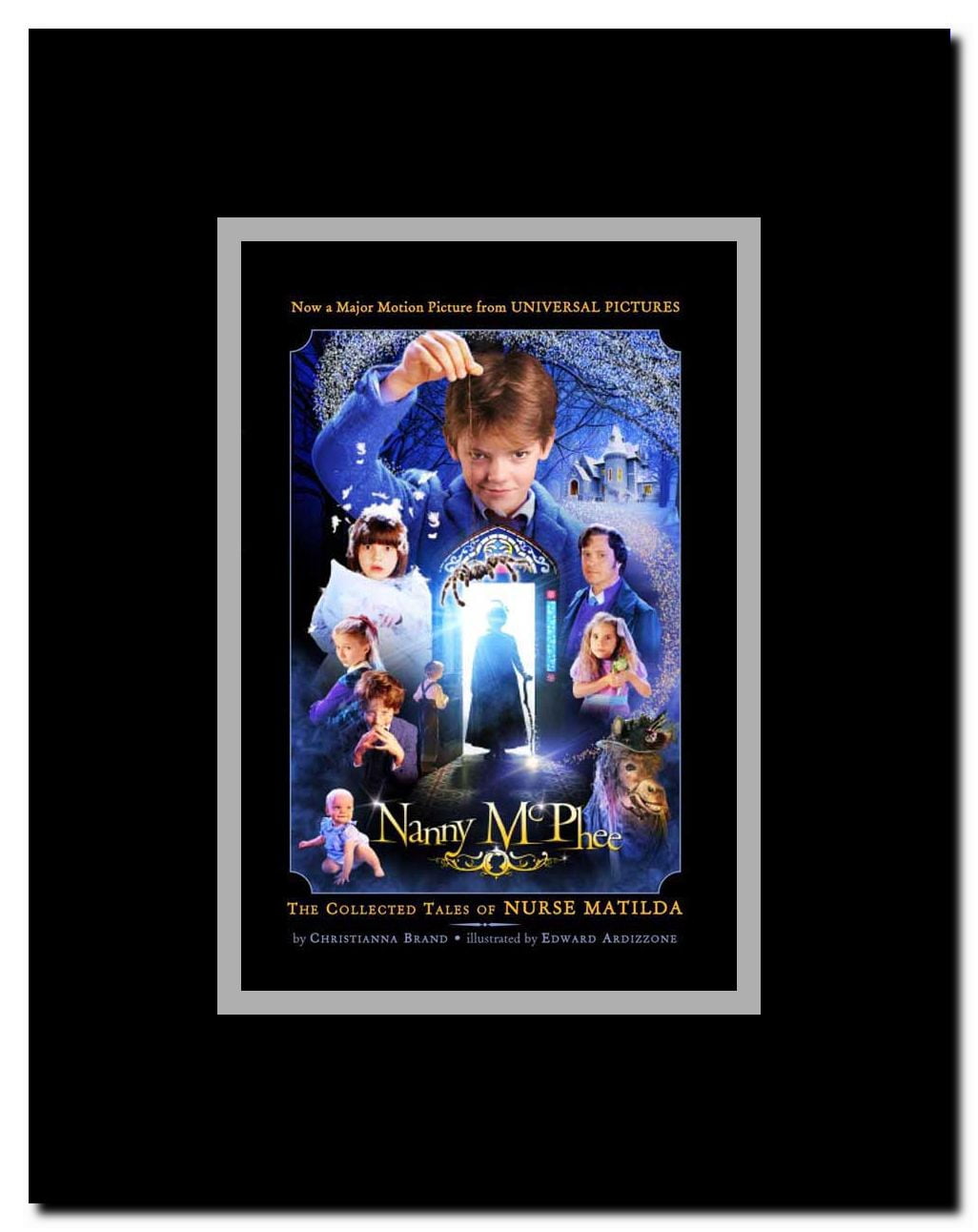 Nanny McPhee Framed Movie Poster