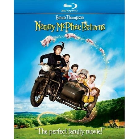 Nanny McPhee Returns [Blu-ray] [2010]