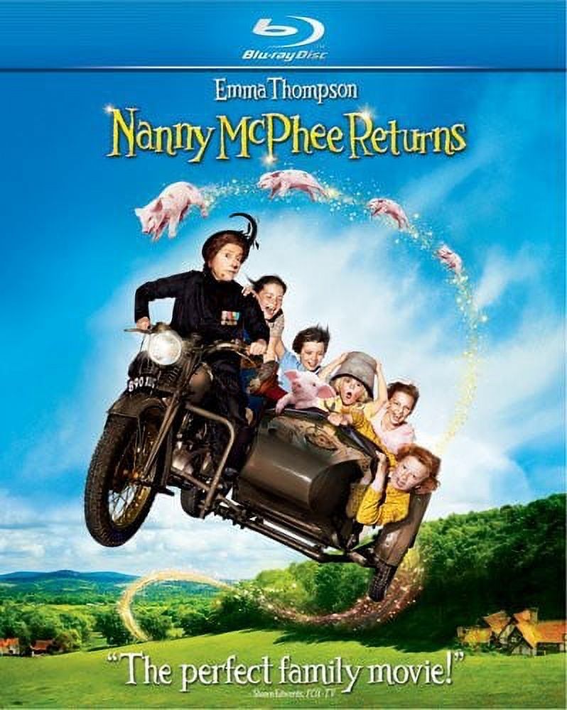 Nanny McPhee Returns (Blu-ray) - image 1 of 3